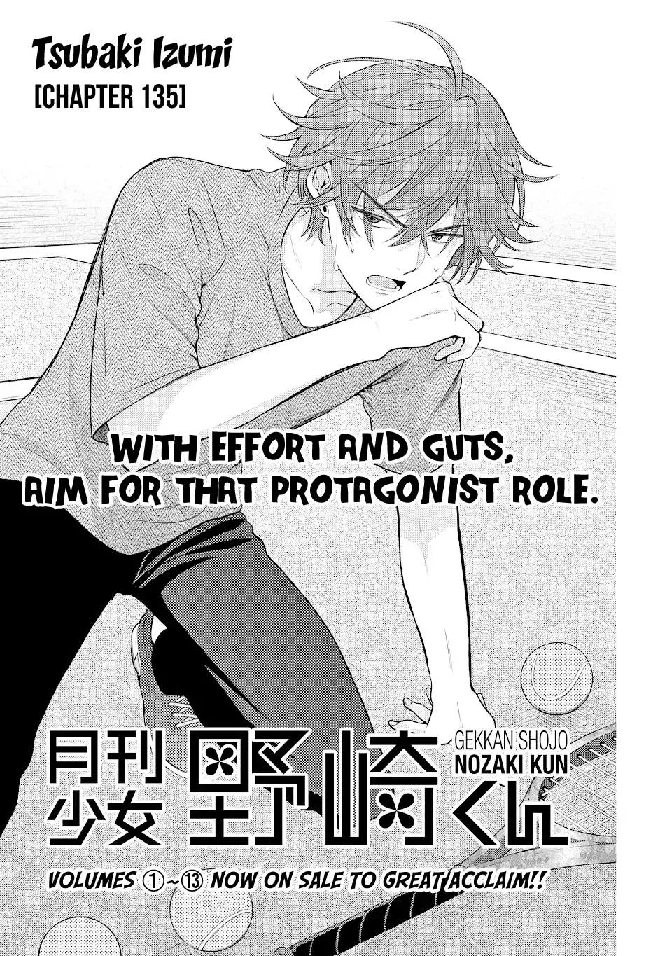 Read Gekkan Shoujo Nozaki-kun Chapter 135 Online