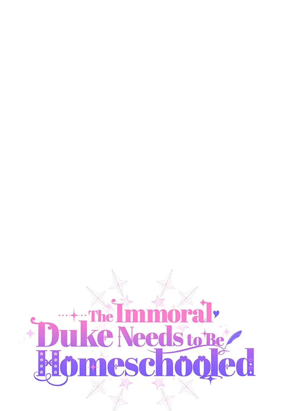 Read The Immoral Duke Needs to be Homeschooled Chapter 27 Online