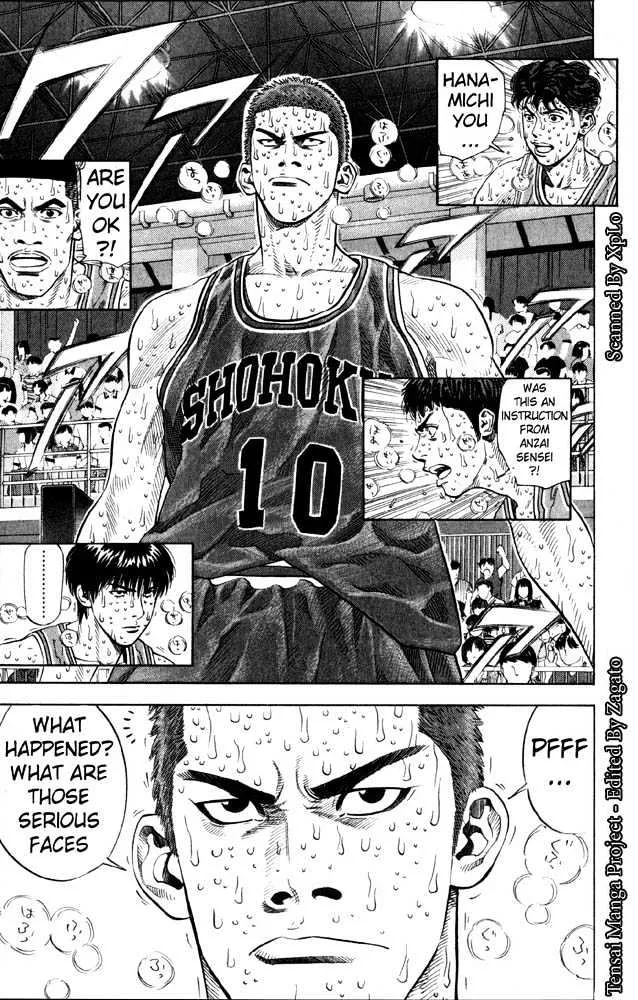 Read Slam Dunk Chapter 271 - Decisive Moment Shohoku Online