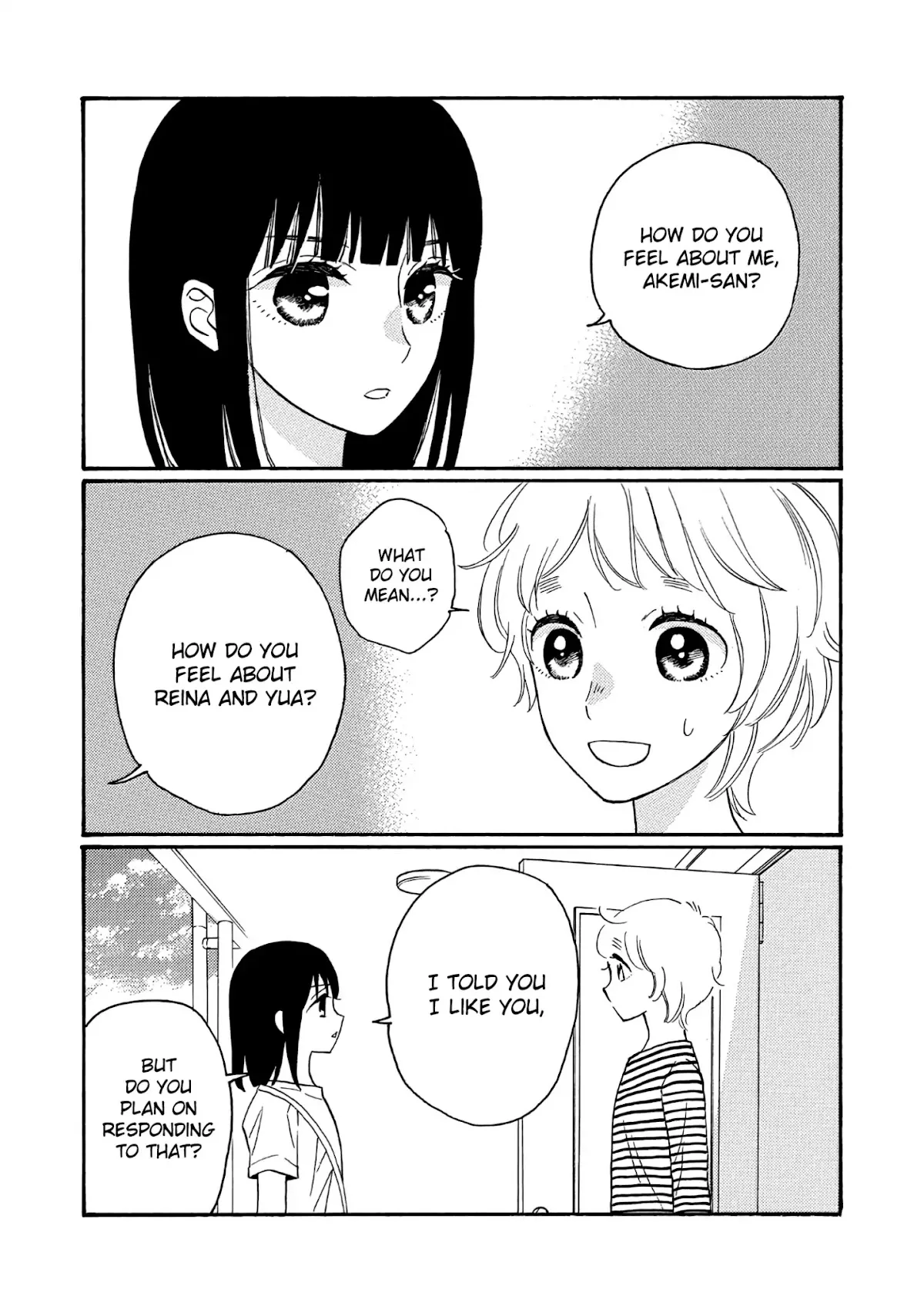 Read Ikenai Otona Chapter 4 Online
