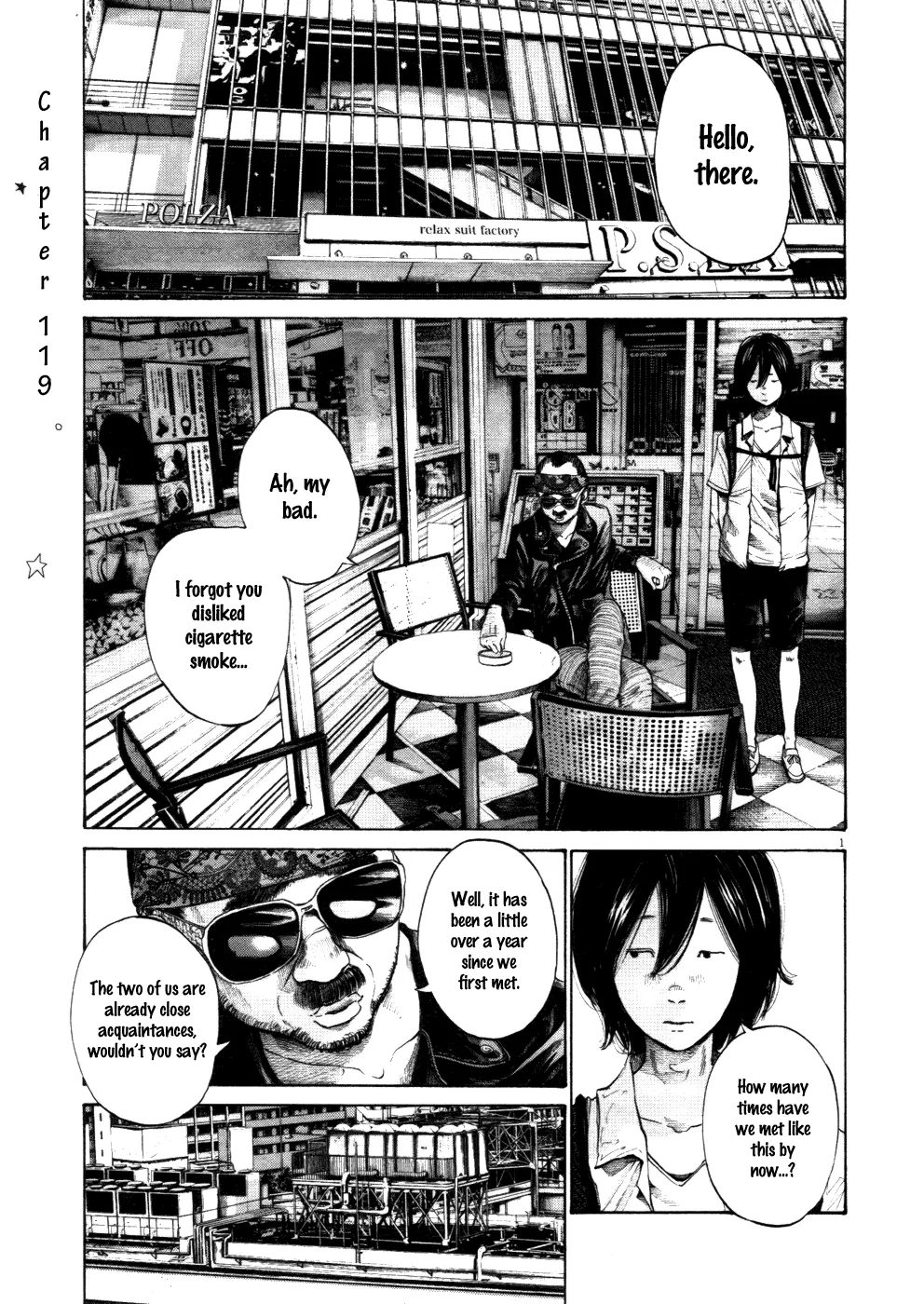 Read Oyasumi Punpun Chapter 119 Online