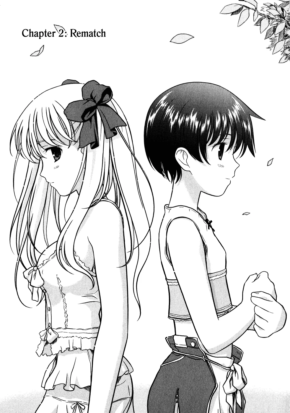 Read Saki Chapter 0.2 - Prologue 2: Rematch Online