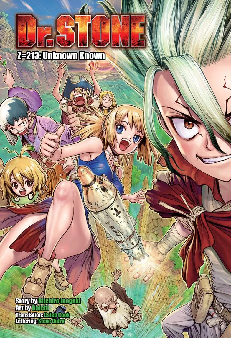 Read Dr. Stone Chapter 213 Online