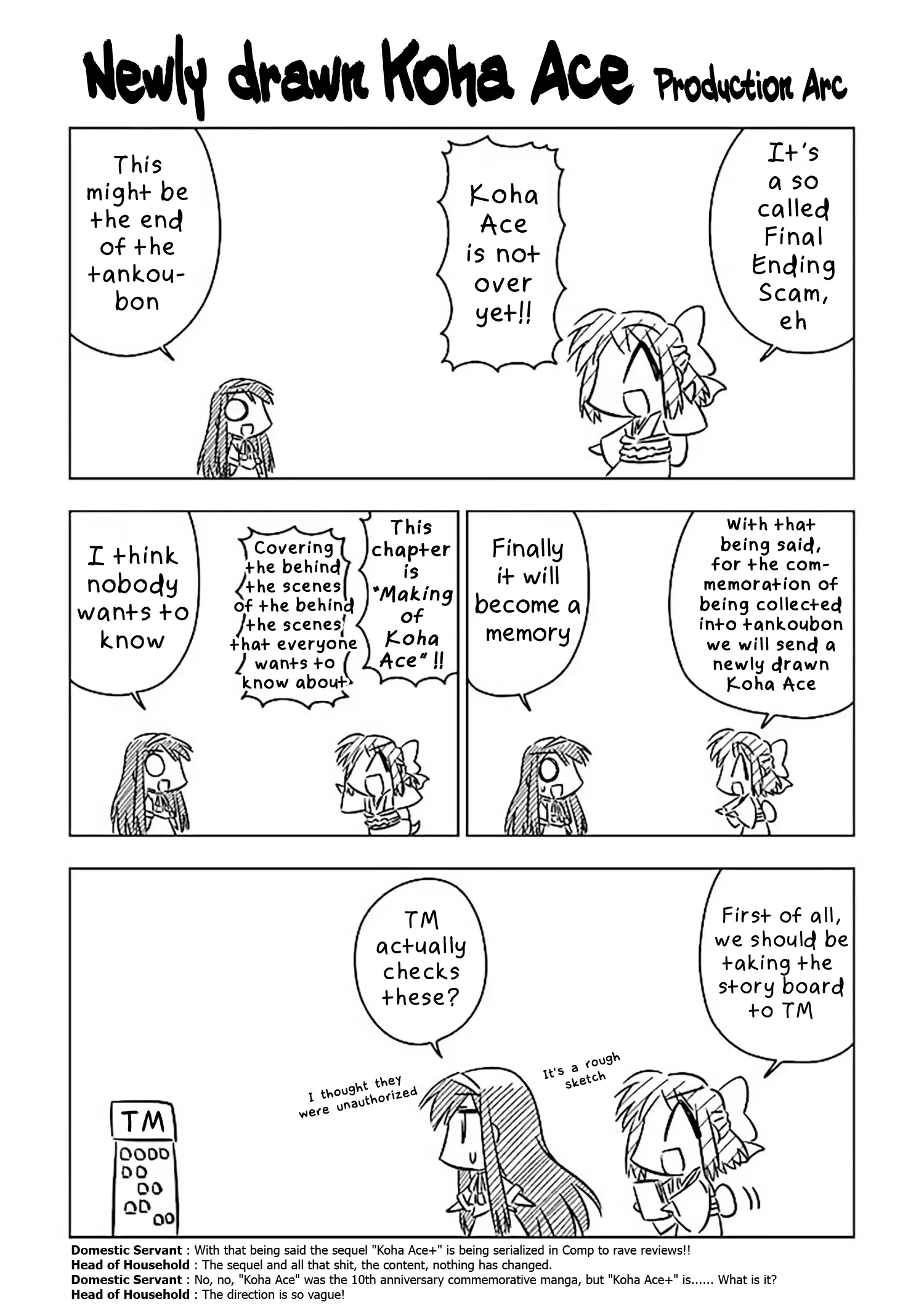 Read Koha-Ace Chapter 10 - Newly Drawn Koha Ace - Production Arc Online