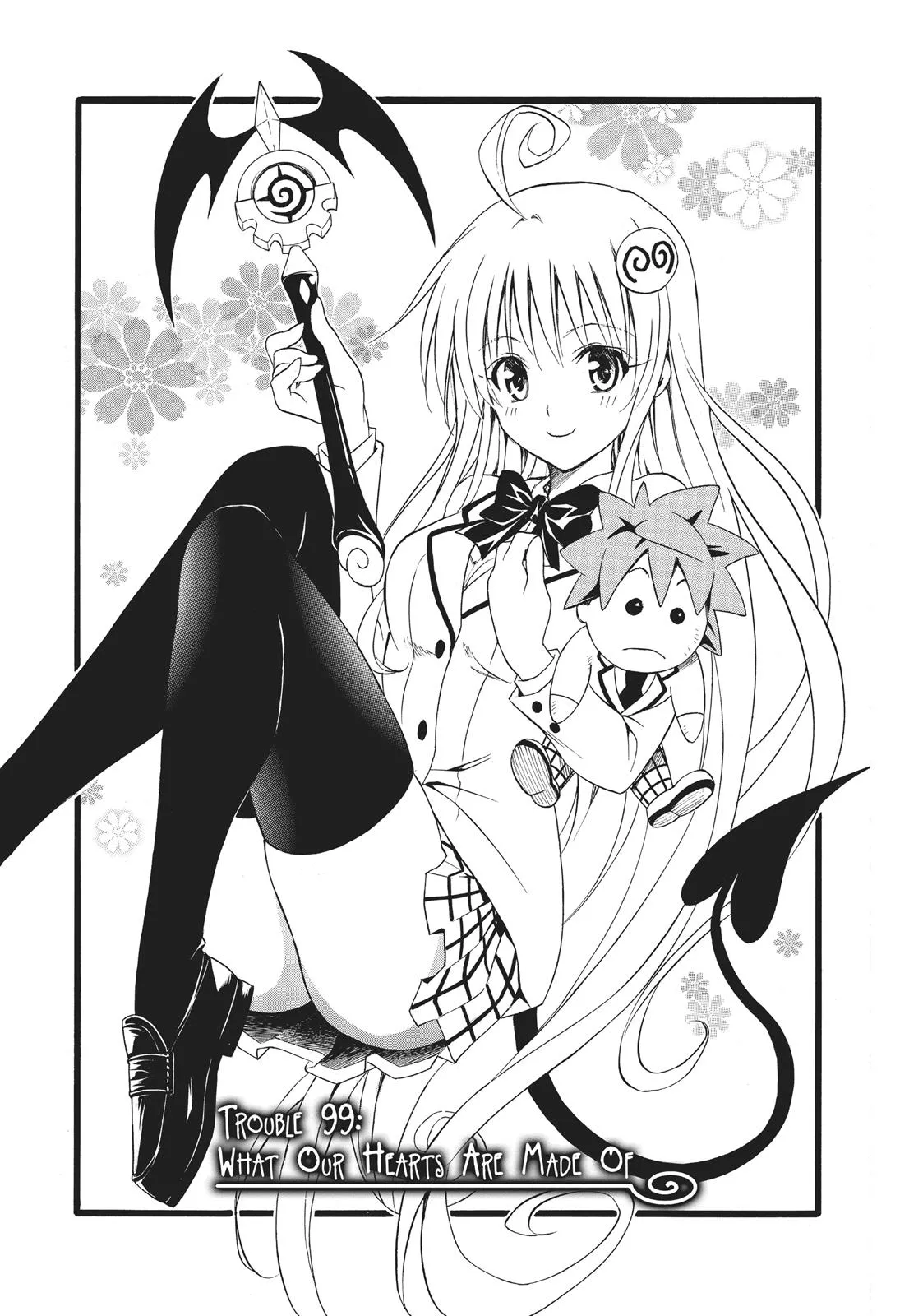 Read To Love Ru Chapter 99 Online