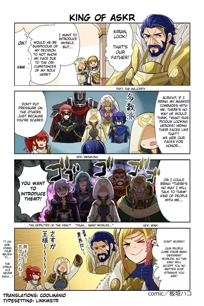 Read Fire Emblem Heroes Daily Lives of the Heroes Chapter 77 Online