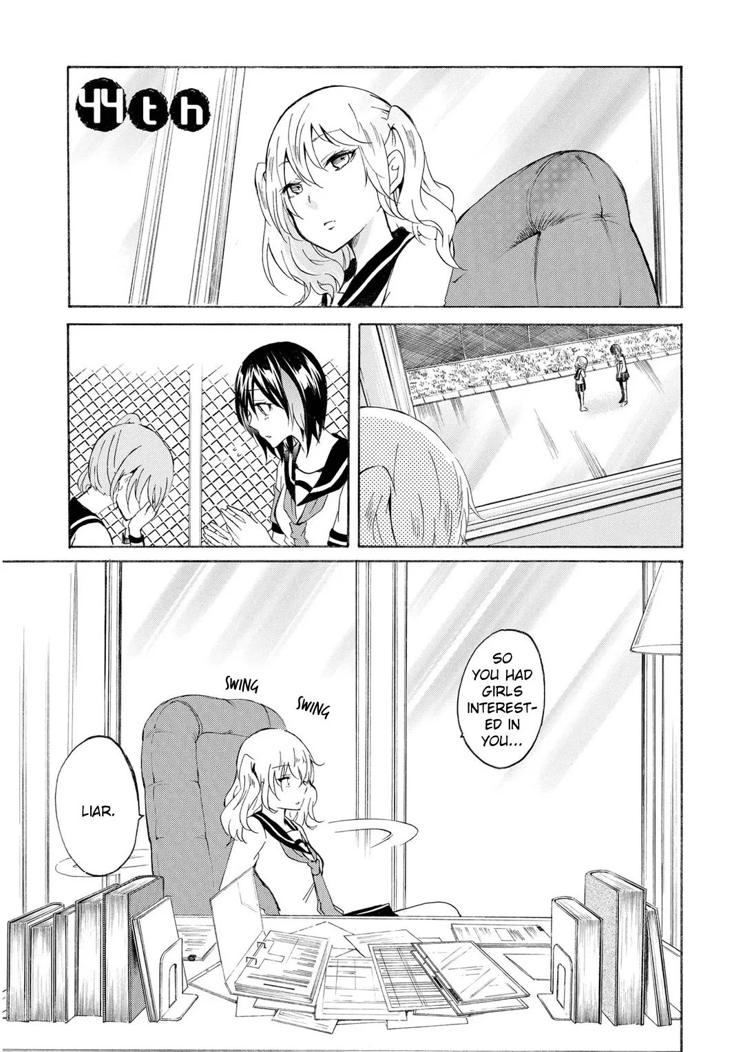 Read Inugami-san to Nekoyama-san Chapter 44 Online