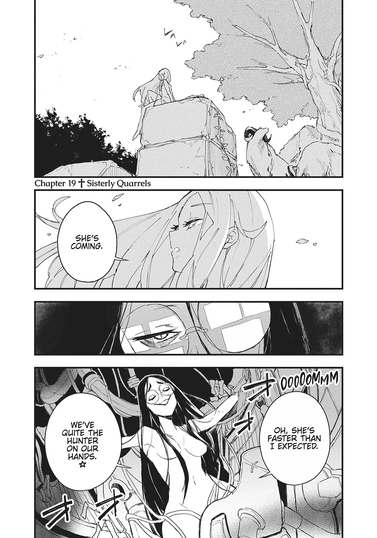 Read Gunbured x Sisters Chapter 19 - Sisterly Quarrels Online