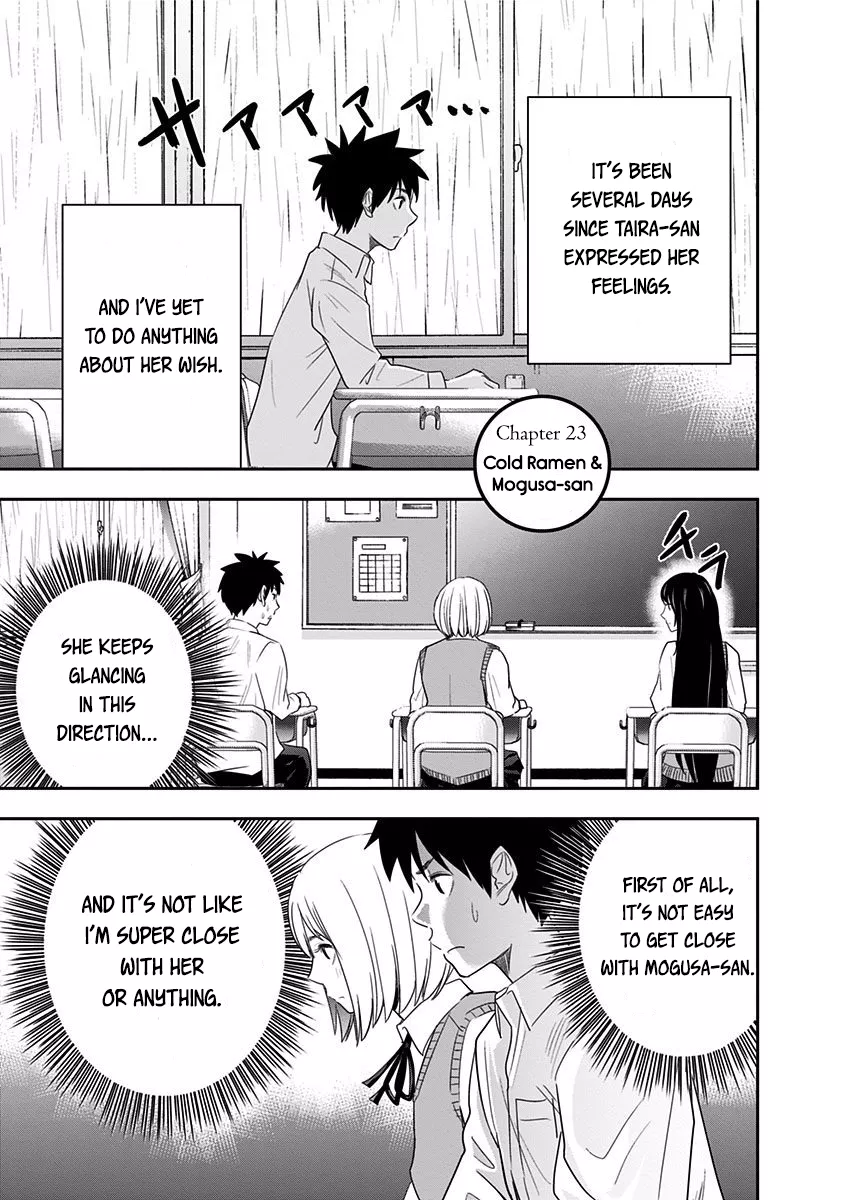 Read Mogusa-san Chapter 23 - Cold Ramen and Mogusa-san Online