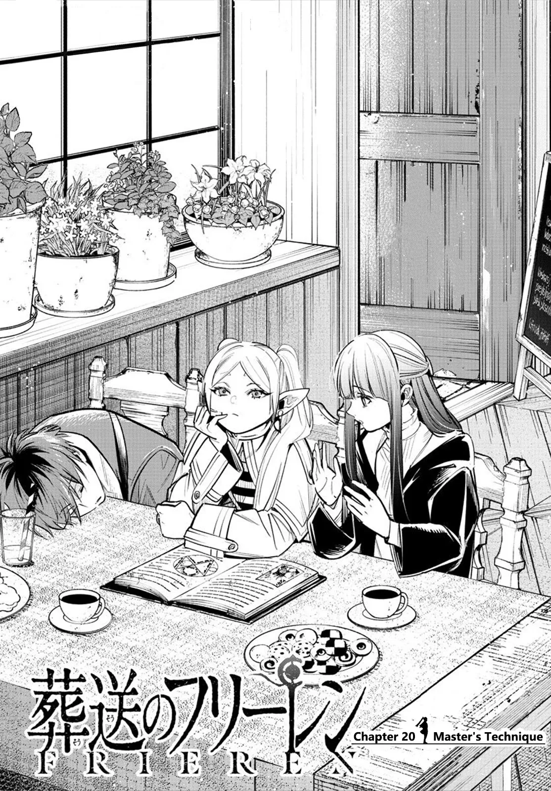 Read Sousou no Frieren Chapter 20 - Master's Technique Online