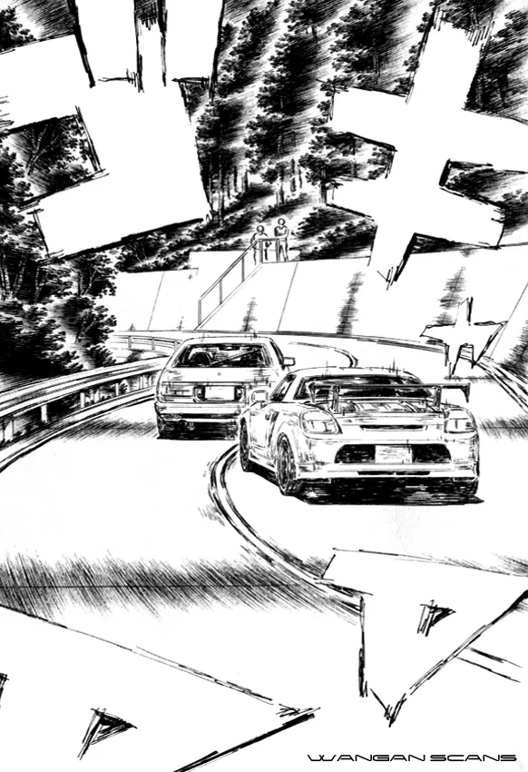 Read Initial D Chapter 512 Online