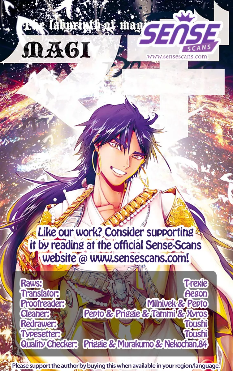 Read Magi – Labyrinth of Magic Chapter 311 - The Rematch Online