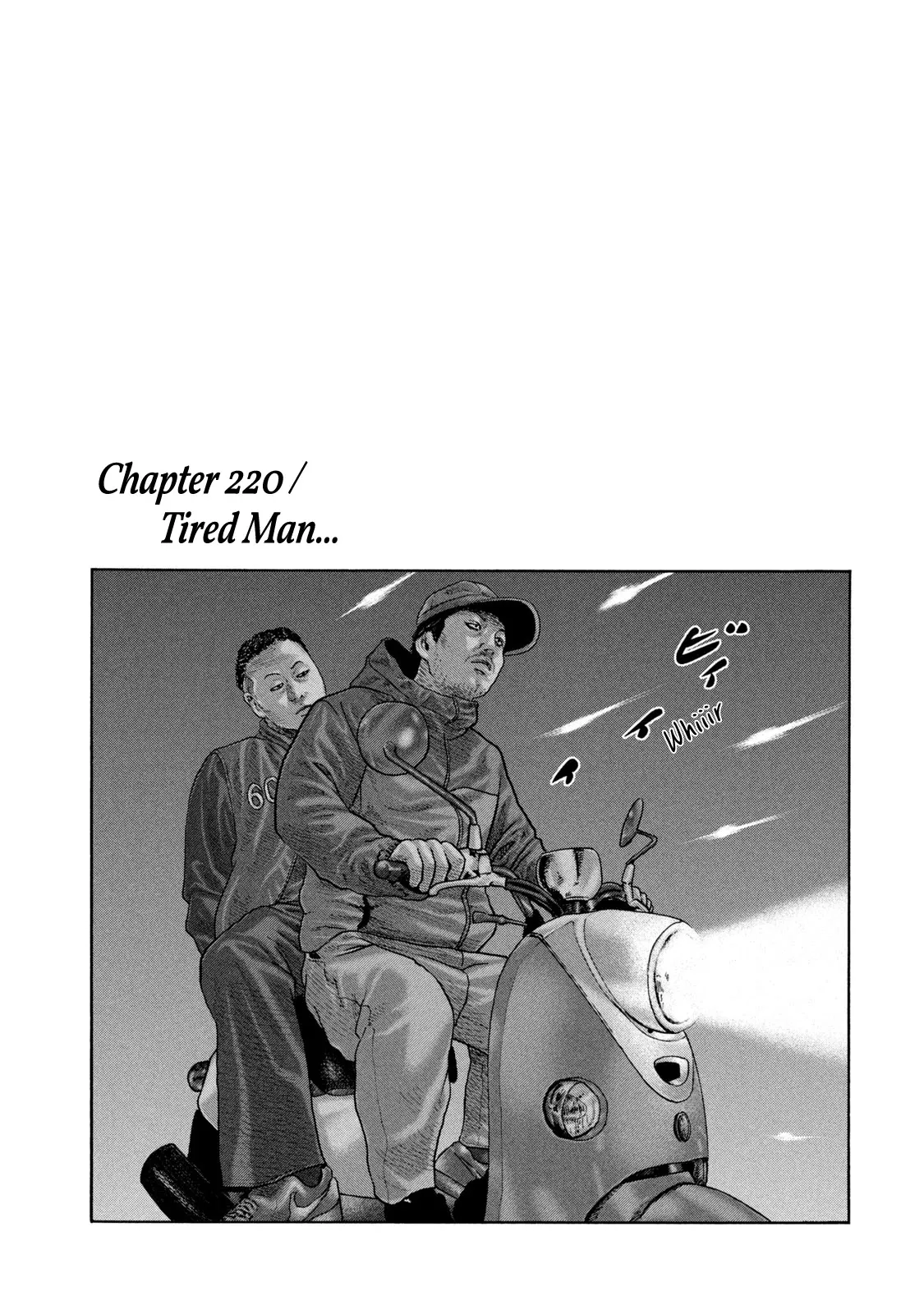 Read The Fable Chapter 220 - Tired Man... Online