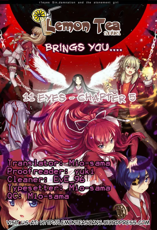 Read 11eyes Chapter 5 - Fierce Fight Online