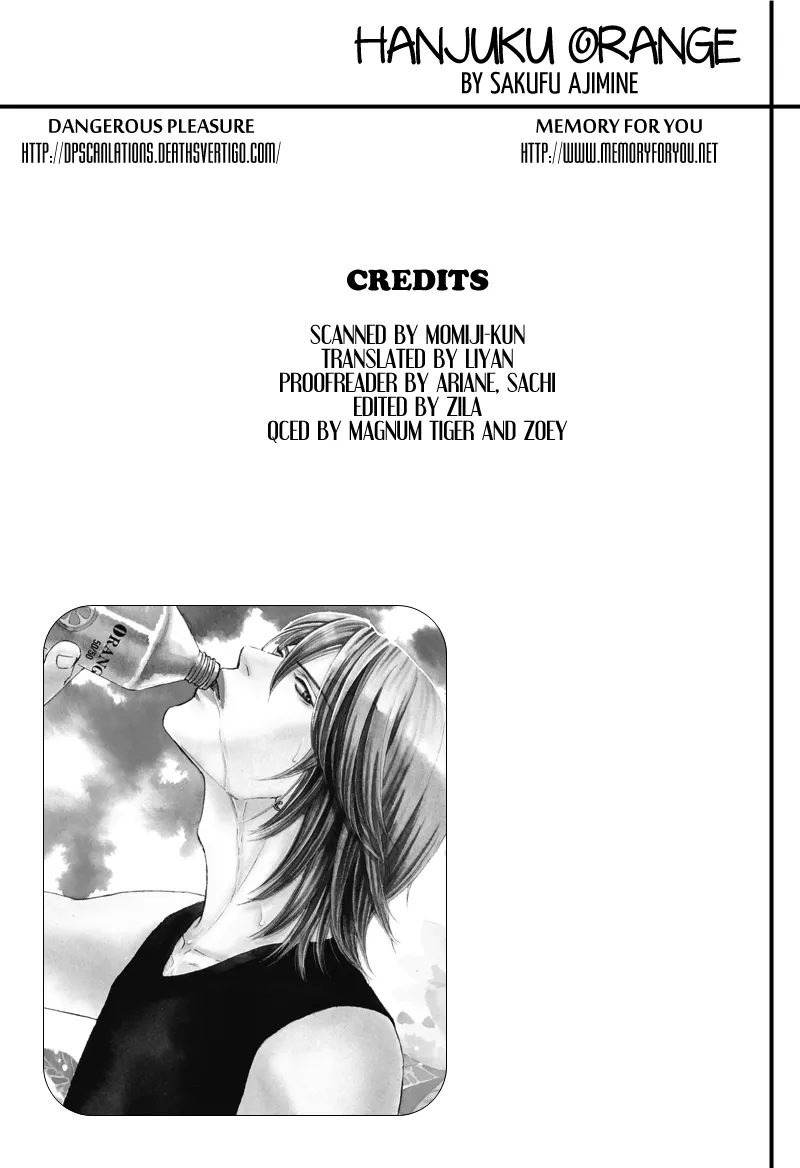 Read Hanjuku Orange Chapter 5.5 - Hanjuku Tsusshun Online