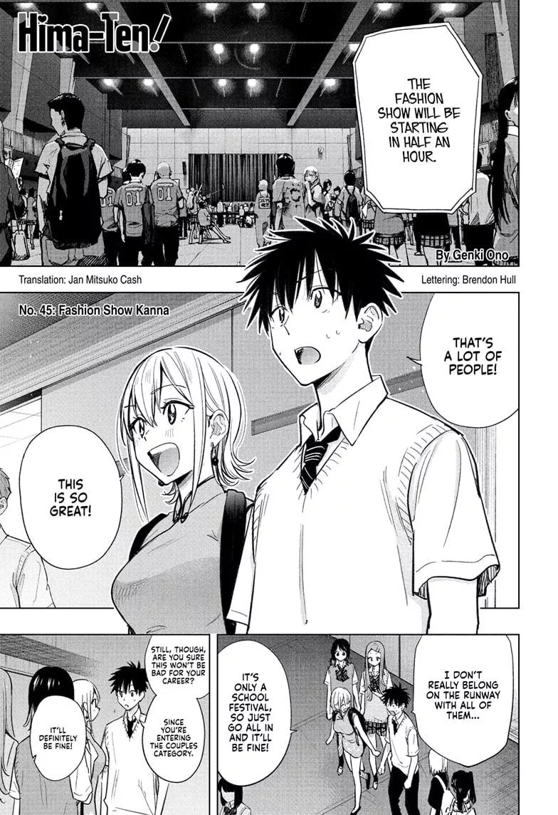 Read Hima-Ten! Chapter 45 Online