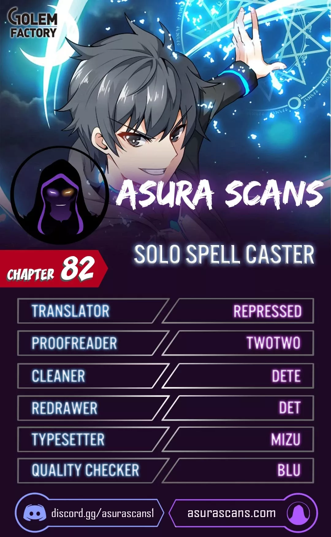 Read Solo Spell Caster Chapter 82 Online