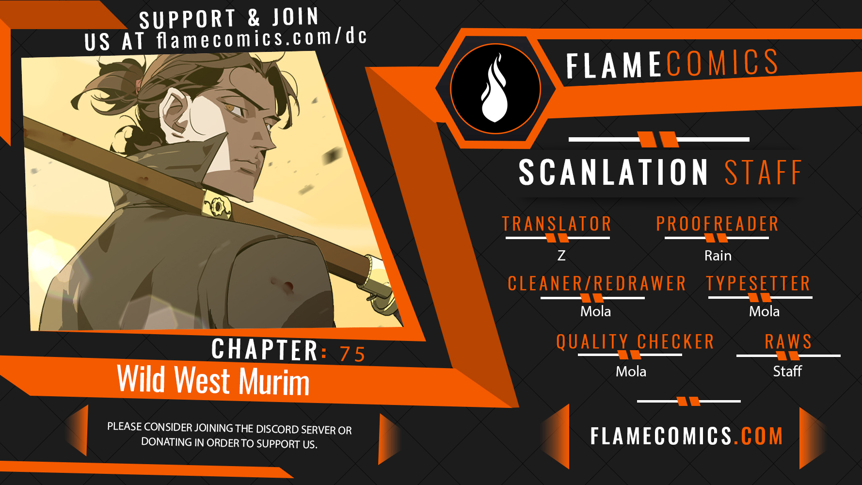Read Wild West Murim Chapter 75 Online
