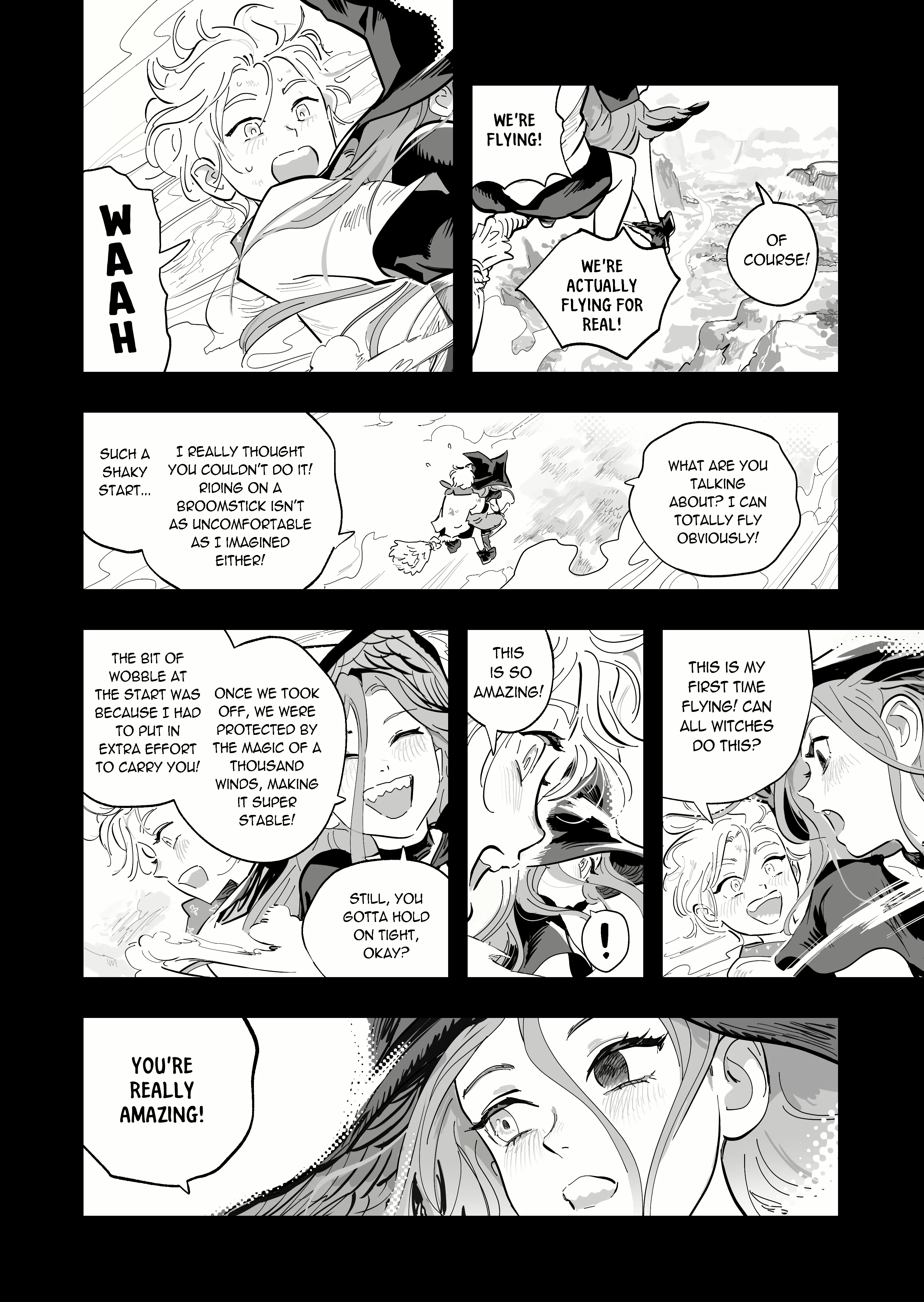 Read Whimsy Whimsy Witch Chapter 30 - Ride a thousand winds with you 2 Online