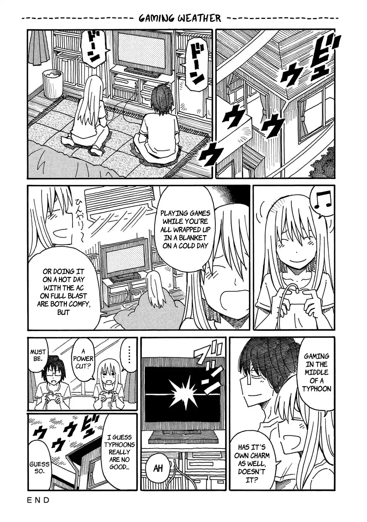 Read Hatarakanai Futari (The Jobless Siblings) Chapter 132.6 - Gaming Weather Online