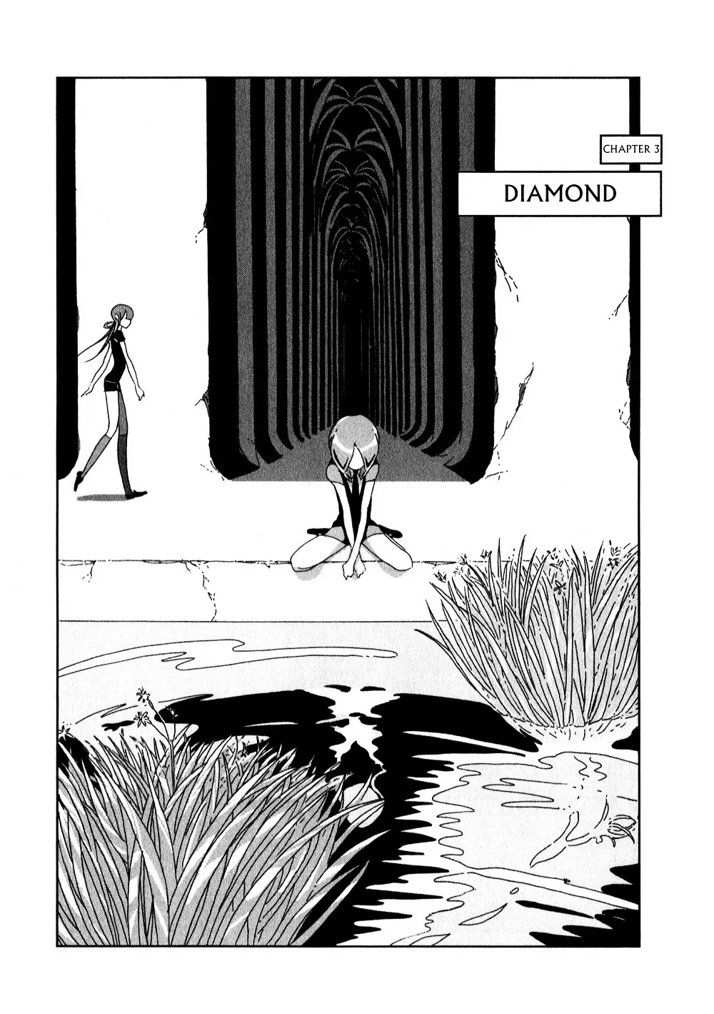 Read Houseki no Kuni Chapter 3 - Diamond (original version of translation) Online