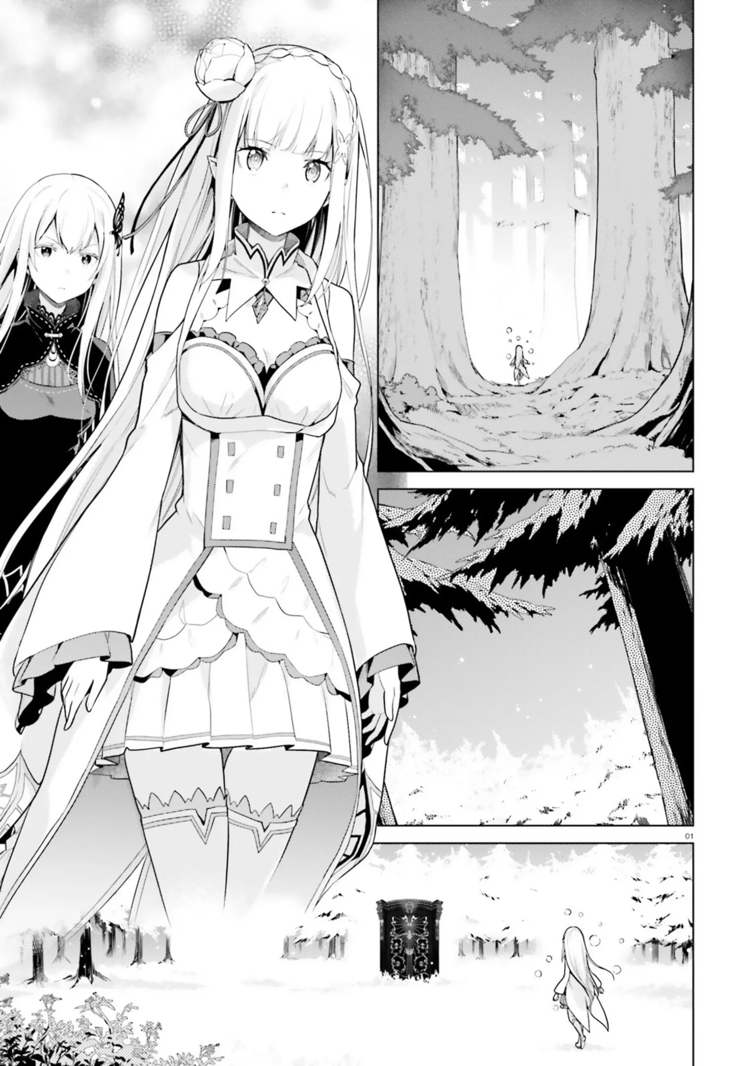 Read Re:Zero kara Hajimeru Isekai Seikatsu – Daiyonshou – Seiiki to Gouyoku no Majou Chapter 52 - The Day When The Red Star Laughed ② Online