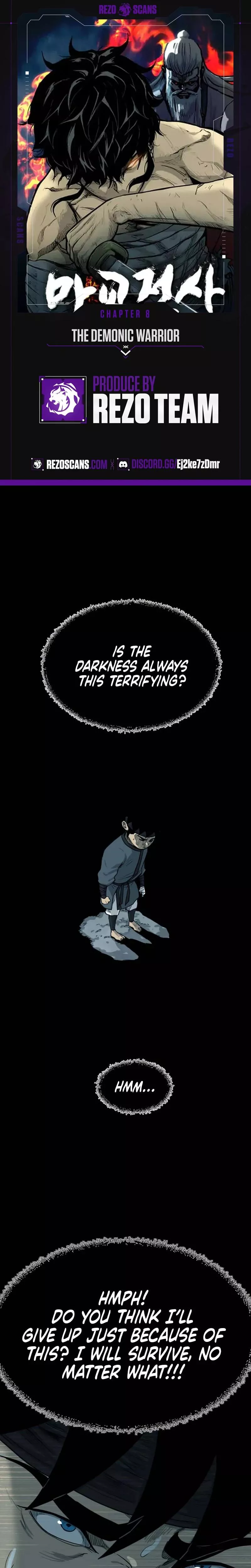 Read The Demonic Warrior Chapter 8 Online