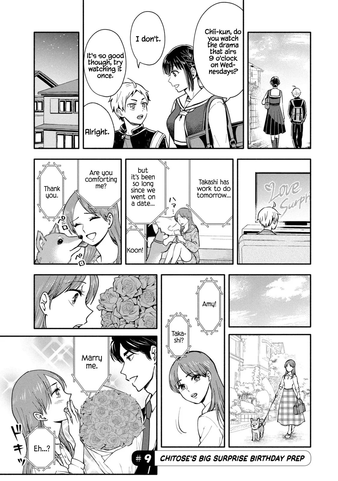 Read Get Married When You Grow Up! Chapter 9 - Chitose's Big Surprise Birthday Prep Online