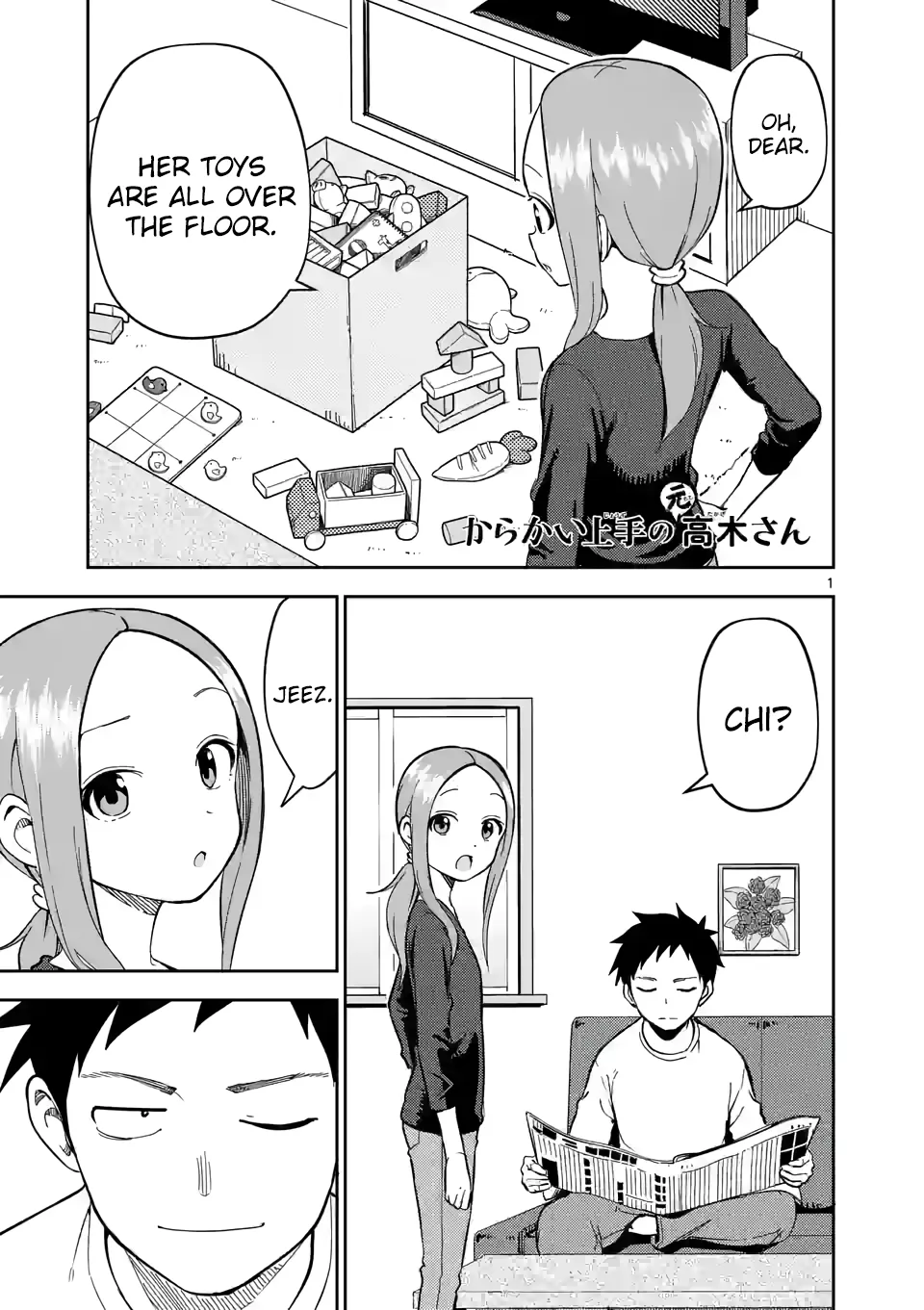 Read Karakai Jouzu no (Moto) Takagi-san Chapter 215 Online