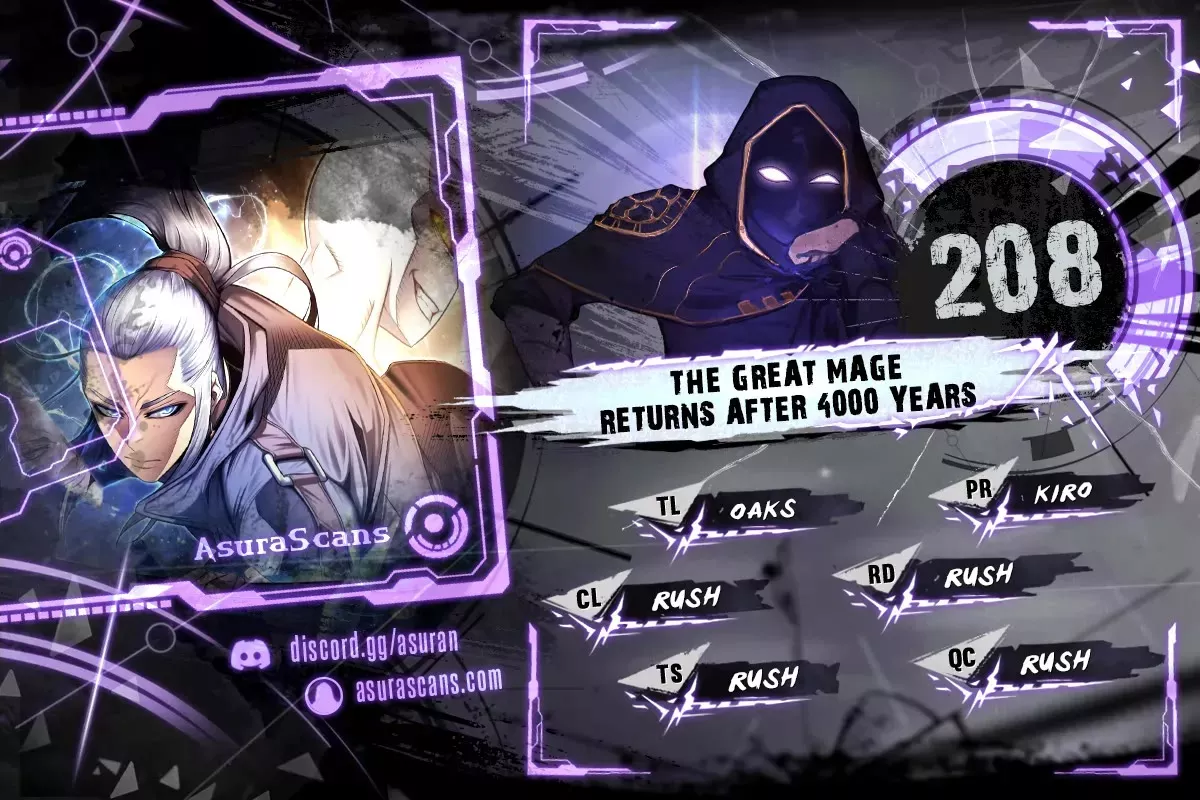 Read The Great Mage Returns After 4000 Years Chapter 208 - Side story 08 Online