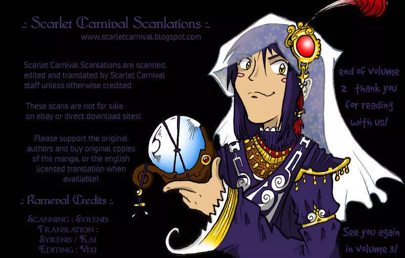 Read Karneval Chapter 12 - In Karasuna + Extras Online