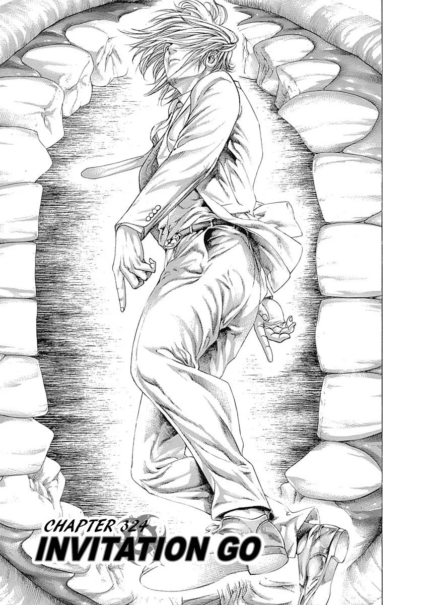 Read Usogui Chapter 324 - Invitation Go Online