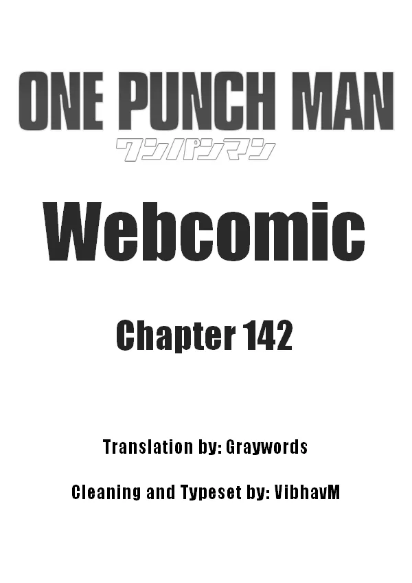 Read Onepunch-Man (ONE) Chapter 142 Online