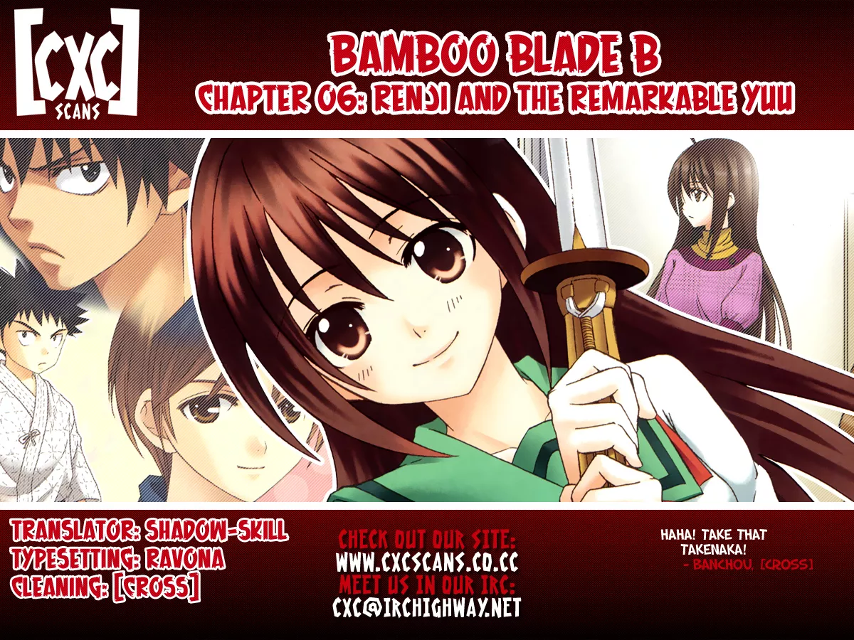 Read Bamboo Blade B Chapter 6 - Renji And The Remarkable Yuu Online