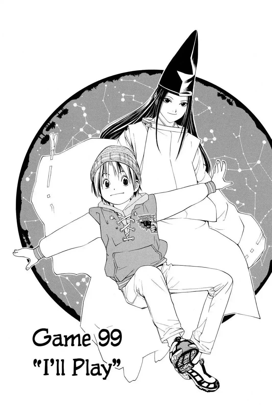 Read Hikaru no Go Chapter 99 - I'll Play Online