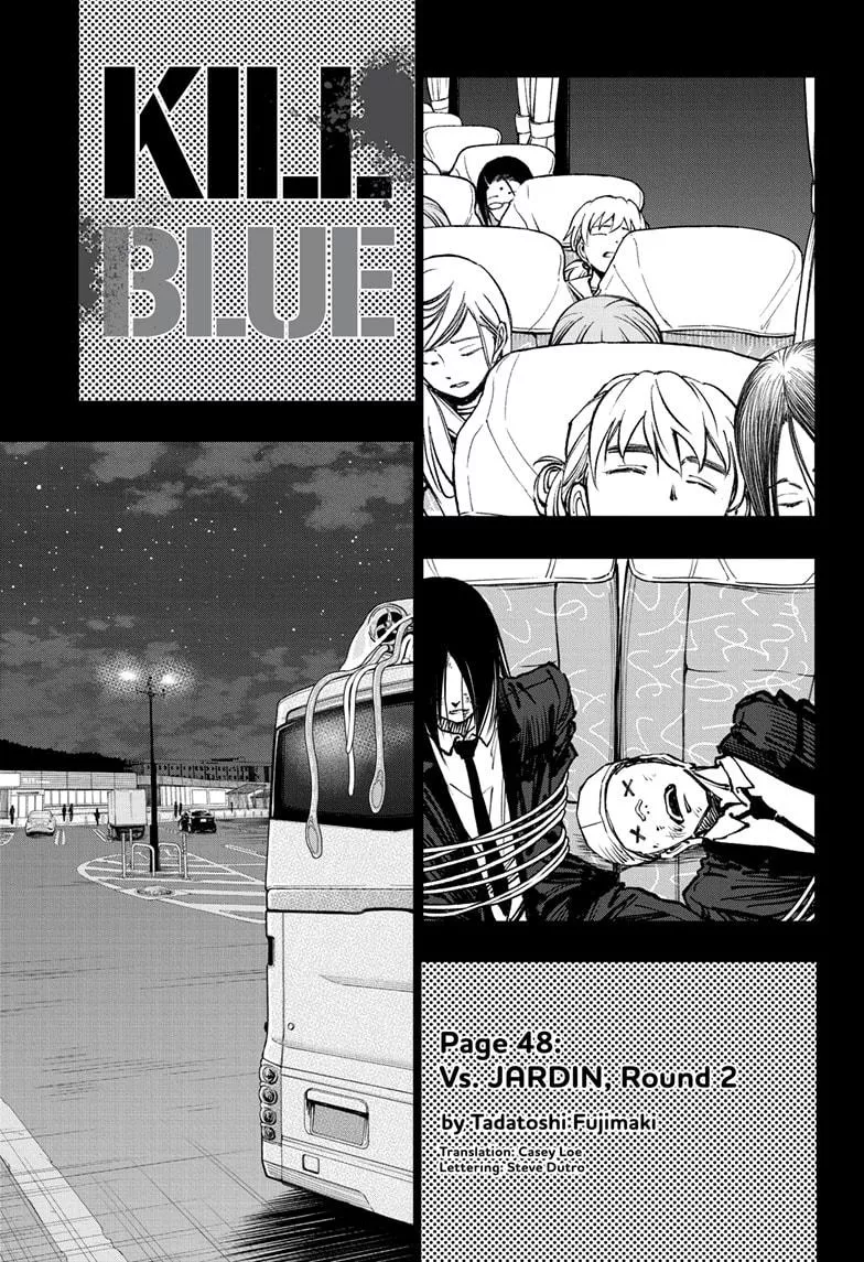 Read Kill Blue Chapter 48 Online