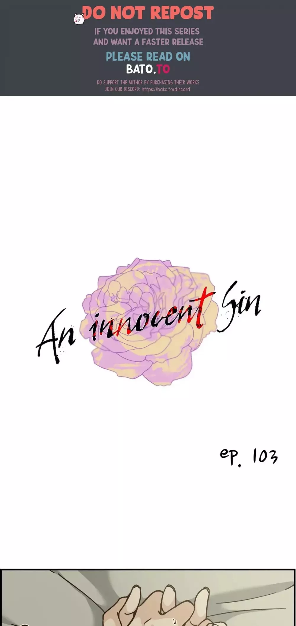 Read An Innocent Sin Chapter 103 Online