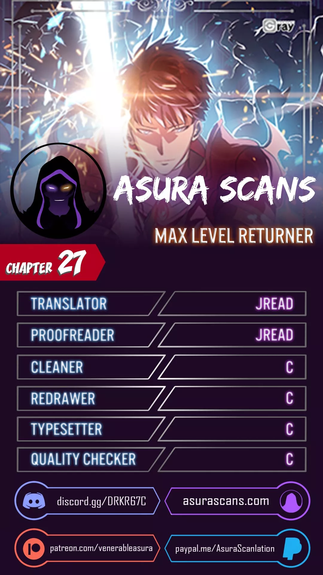 Read The Max Level Returner Chapter 27 Online