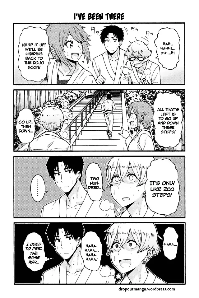 Read Tomo-chan wa Onna no ko! Chapter 555 - I've Been There Online