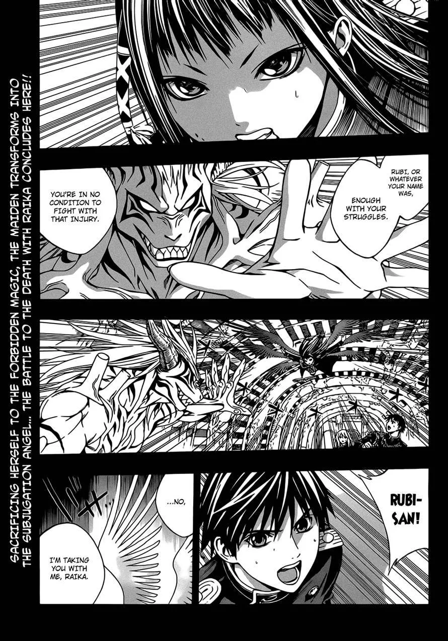 Read Rosario to Vampire Season II Chapter 46 - I Hope to Tell you One Day Online