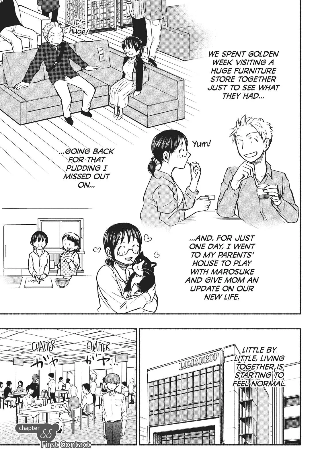 Read Sweat and Soap Chapter 55 Online