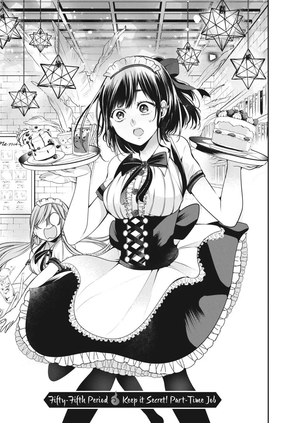 Read Youkai Gakkou no Sensei Hajimemashita! Chapter 55 Online