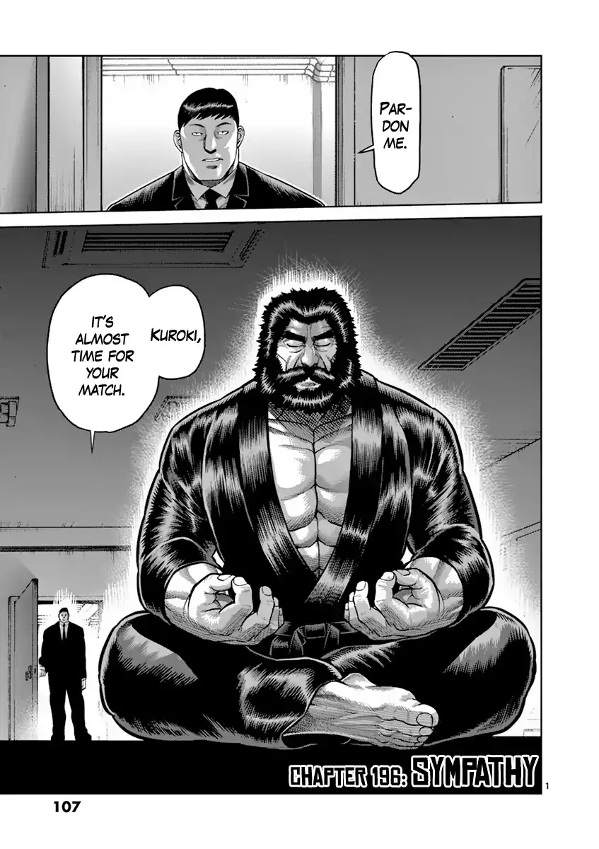 Read Kengan Ashura Chapter 196 - Sympathy Online