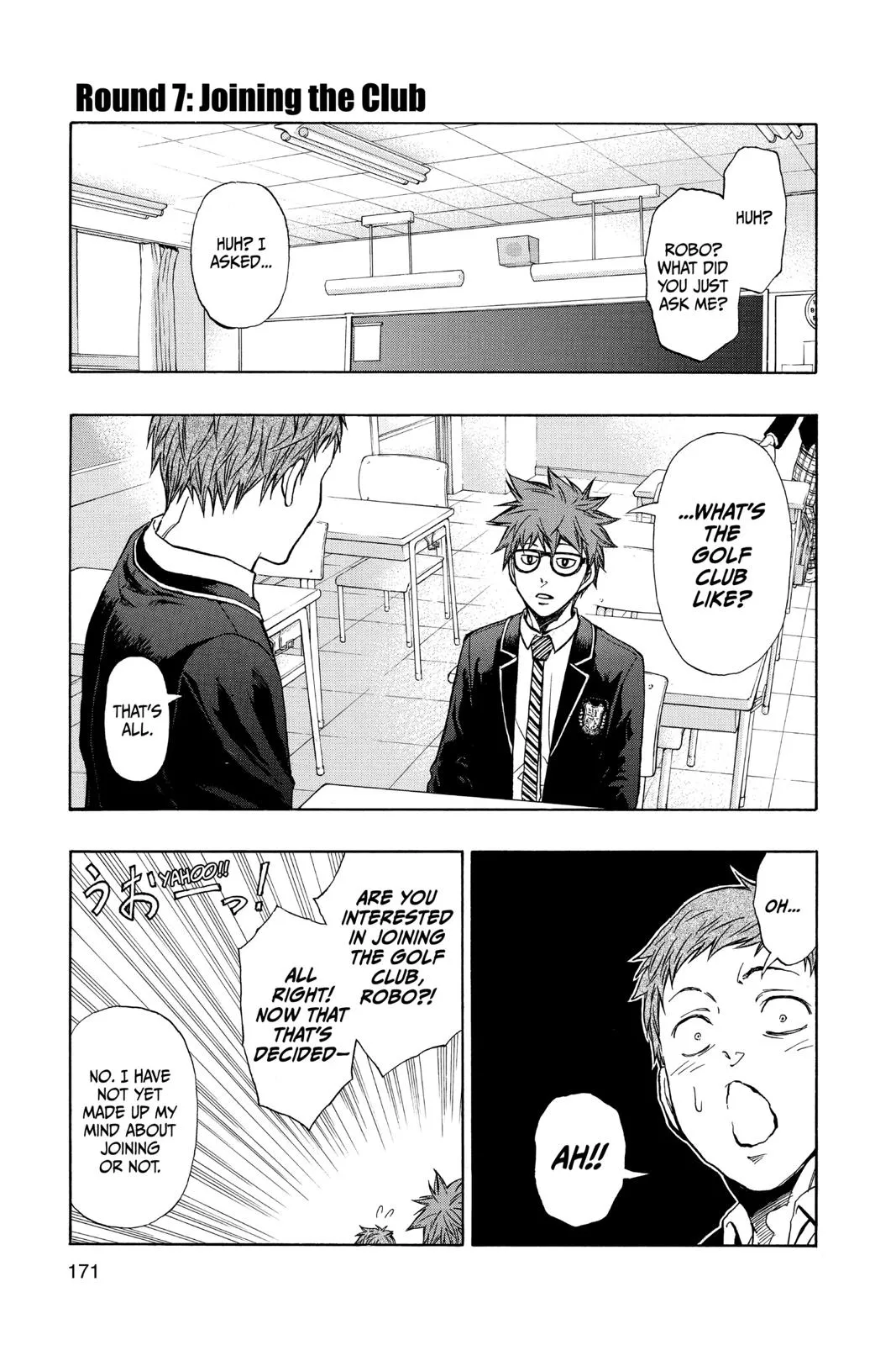 Read Robot × Laserbeam Chapter 7 Online