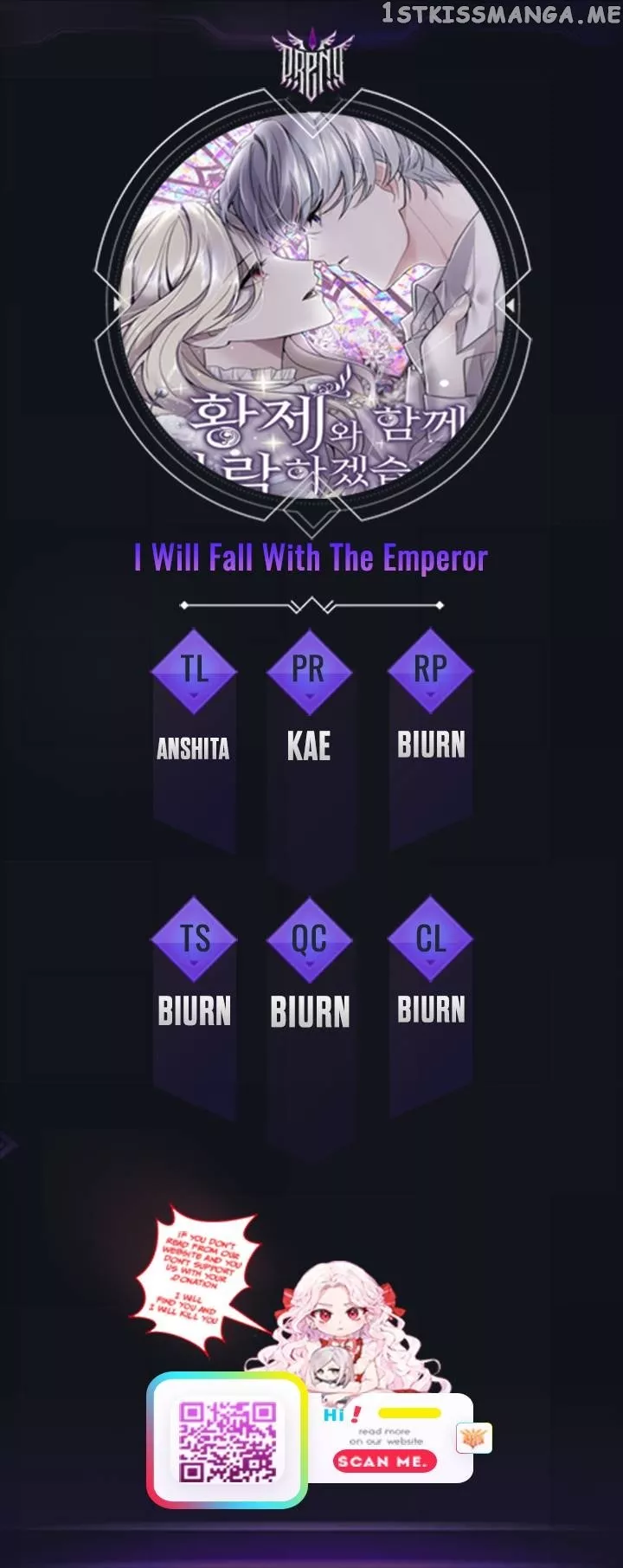 Read I Will Fall With The Emperor Chapter 46 Online