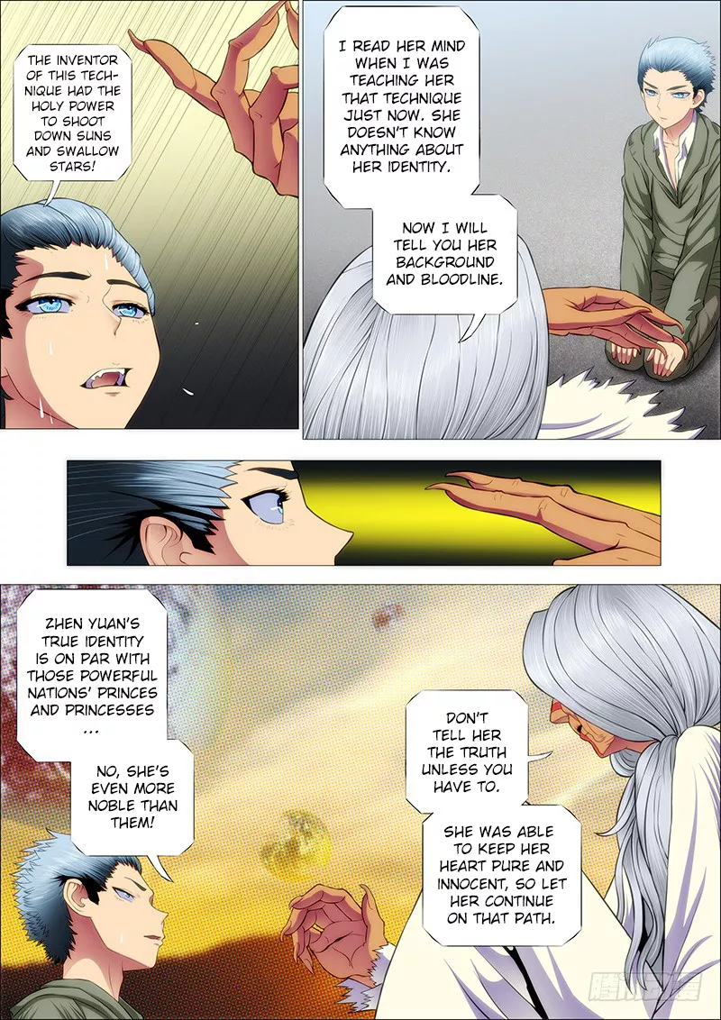 Read Iron Ladies Chapter 106 - Evil Dragon Protects the Shura Online