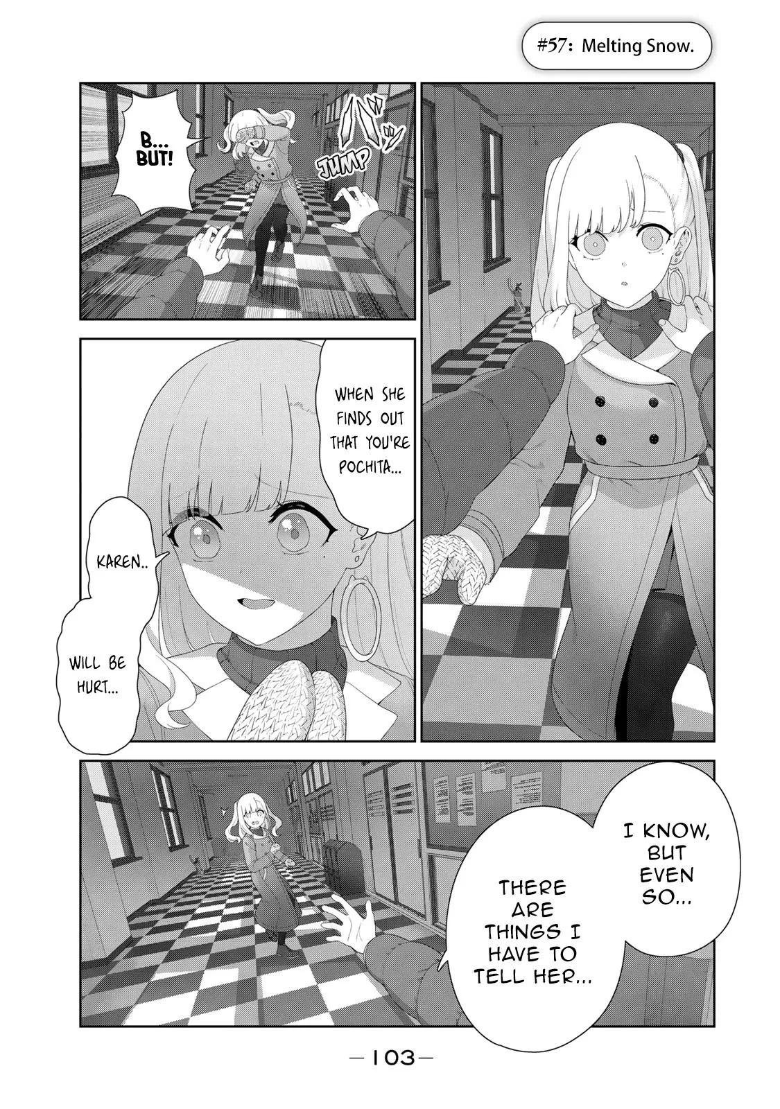 Read Inu ni Nattara Suki na Hito ni Hirowareta. Chapter 57 - Melting Snow. Online