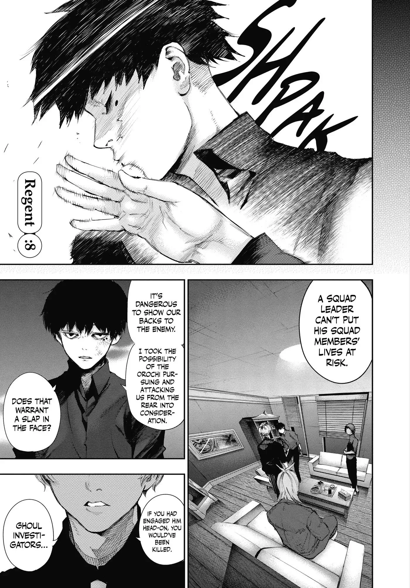 Read Tokyo Ghoul:re Chapter 8 - Regent Online