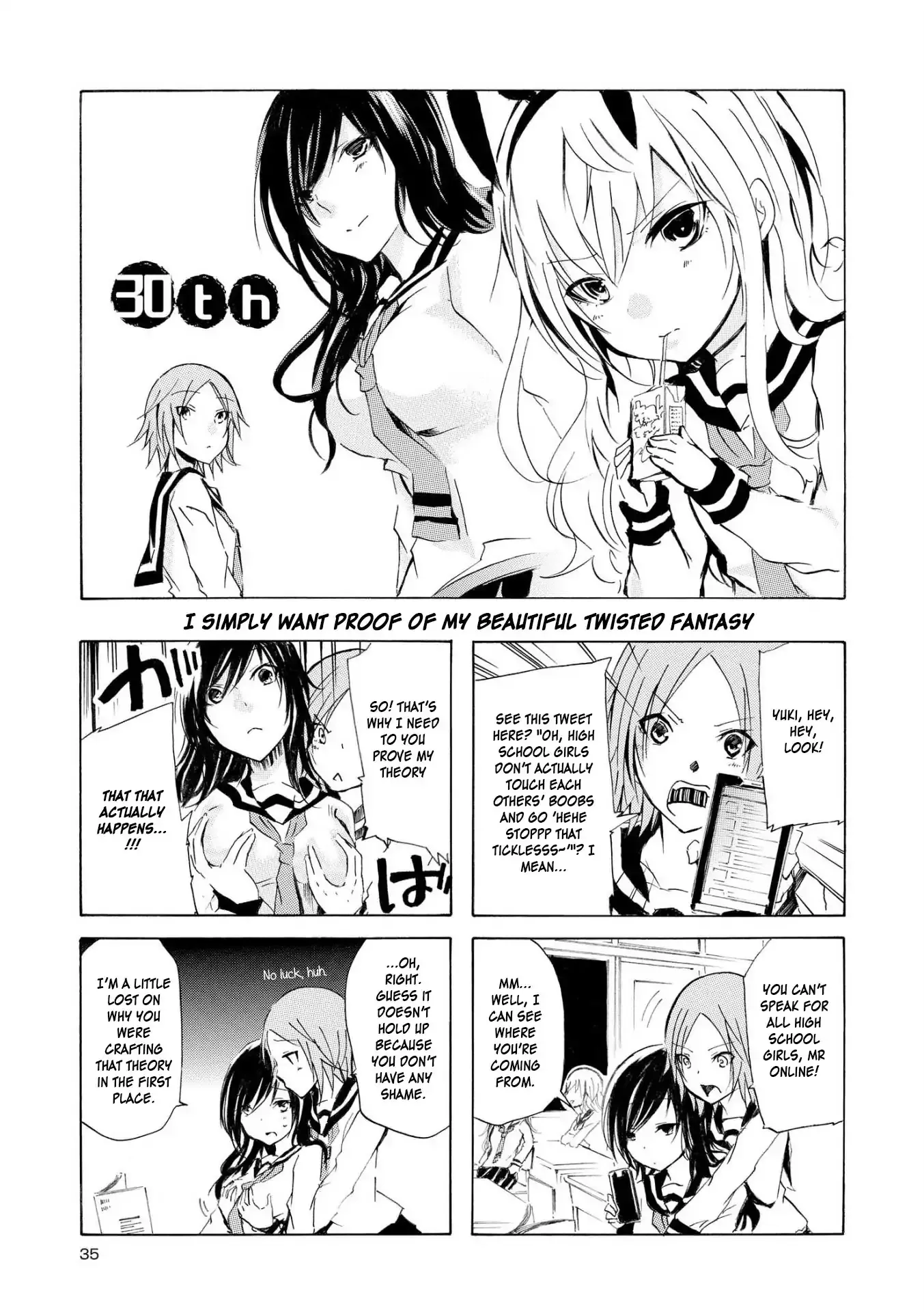 Read Inugami-san to Nekoyama-san Chapter 30 Online