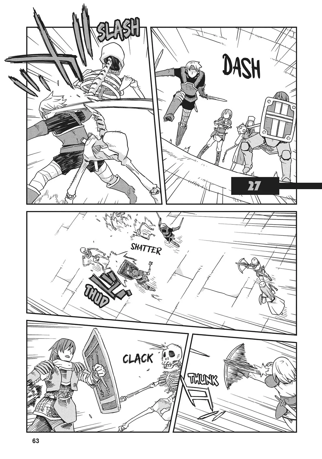 Read Dungeon no Naka no Hito Chapter 27 Online